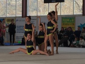 I fase campeonato interescolar Gimnastika