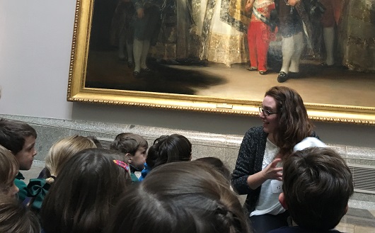 3º de Infantil visita el Museo del Prado