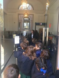 3º de Infantil visita el Museo del Prado