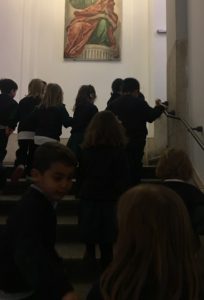 3º de Infantil visita el Museo del Prado