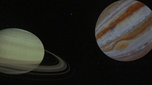 Visita al Planetario de los alumnos de 3º de Infantil