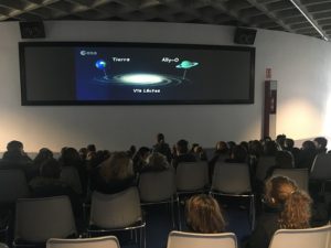 Visita al Planetario de los alumnos de 3º de Infantil
