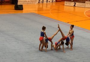 II Fase Campeonato Gimnastika