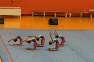 II Fase Campeonato Gimnastika
