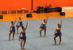 II Fase Campeonato Gimnastika