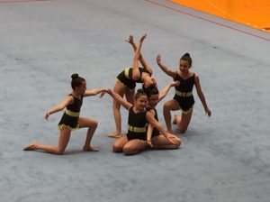 II Fase Campeonato Gimnastika