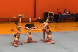 II Fase Campeonato Gimnastika