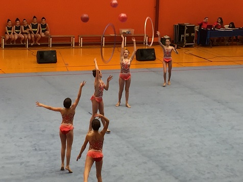 II Fase Campeonato Gimnastika