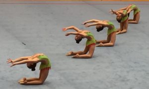 II Fase Campeonato Gimnastika