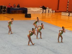 II Fase Campeonato Gimnastika