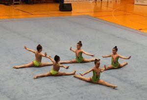 II Fase Campeonato Gimnastika