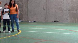 Progamación de drone en Robótica