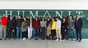 Visita de antiguos alumnos 