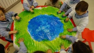 Taller SOÑANDO CON SER UN NIÑO... MIRÓ en 1º Infantil