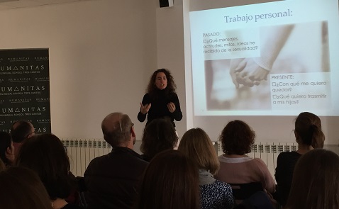 Familias Humanitas en Espacio para padres