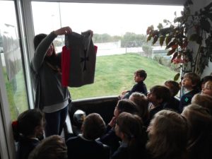 Caballeros y princesas en 3º de Infantil