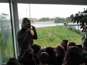 Caballeros y princesas en 3º de Infantil