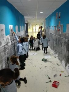 Caballeros y princesas en 3º de Infantil