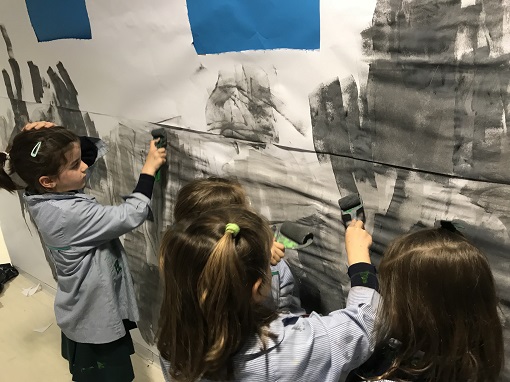Caballeros y princesas en 3º de Infantil