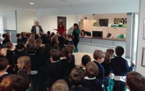Caballeros y princesas en 3º de Infantil