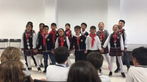 vISITA ALUMNOS DE SHANGHAI
