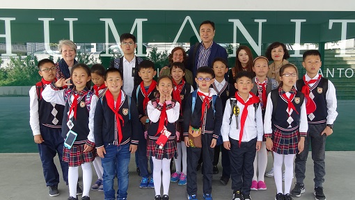 vISITA ALUMNOS DE SHANGHAI