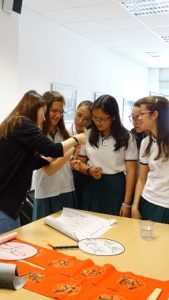 vISITA ALUMNOS DE SHANGHAI