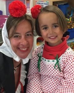Chulapos y chulapas en Infantil