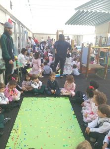 Chulapos y chulapas en Infantil