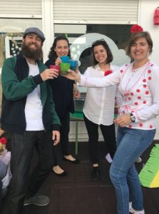 Chulapos y chulapas en Infantil