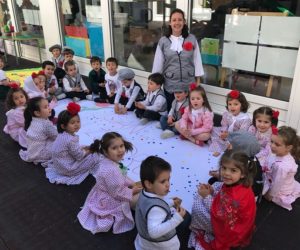 Chulapos y chulapas en Infantil