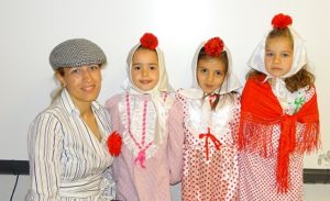 Chulapos y chulapas en Infantil