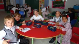 Chulapos y chulapas en Infantil