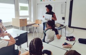 TALLER DE RECICLAJE EN 5º DE PRIMARIA Y A PERSONAL DE HBS