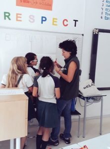 TALLER DE RECICLAJE EN 5º DE PRIMARIA Y A PERSONAL DE HBS
