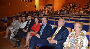 Graduación de los alumnos de 2º de Bachillerato en la Casa de la Cultura de Tres Cantos