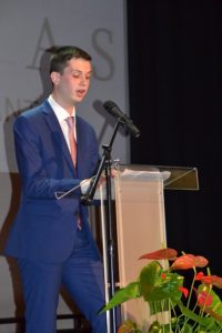 Graduación de los alumnos de 2º de Bachillerato en la Casa de la Cultura de Tres Cantos