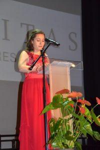 Graduación de los alumnos de 2º de Bachillerato en la Casa de la Cultura de Tres Cantos