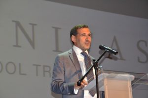 Graduación de los alumnos de 2º de Bachillerato en la Casa de la Cultura de Tres Cantos