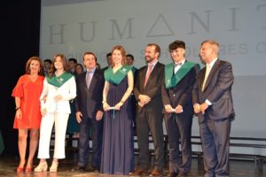 Graduación de los alumnos de 2º de Bachillerato en la Casa de la Cultura de Tres Cantos