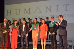 Graduación de los alumnos de 2º de Bachillerato en la Casa de la Cultura de Tres Cantos