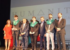 Graduación de los alumnos de 2º de Bachillerato en la Casa de la Cultura de Tres Cantos