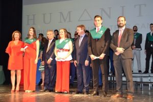 Graduación de los alumnos de 2º de Bachillerato en la Casa de la Cultura de Tres Cantos