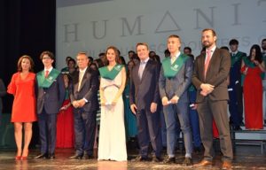 Graduación de los alumnos de 2º de Bachillerato en la Casa de la Cultura de Tres Cantos