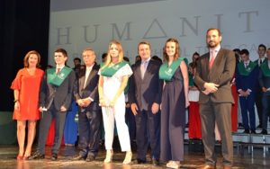 Graduación de los alumnos de 2º de Bachillerato en la Casa de la Cultura de Tres Cantos