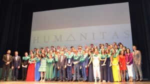Graduación de los alumnos de 2º de Bachillerato en la Casa de la Cultura de Tres Cantos
