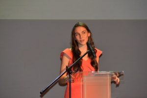 Graduación de los alumnos de 2º de Bachillerato en la Casa de la Cultura de Tres Cantos