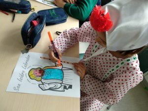 San Isidro en Primaria