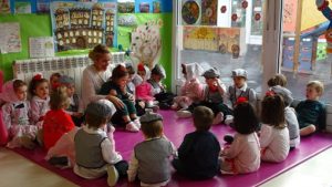 Festividad de San Isidro en Nursery