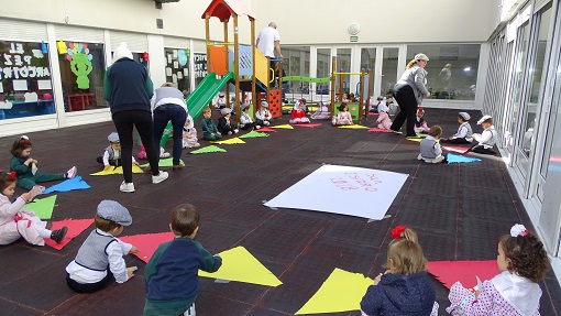 Festividad de San Isidro en Nursery